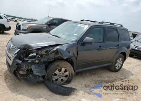 2010 Mercury Mariner из США, поврежденный, VIN 4M2CN8B71AKJ29324